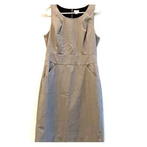 J. Crew size 6 dress Gray